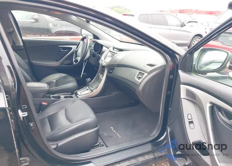 2013 Hyundai Elantra Gls/Limited из США, поврежденный, VIN 5NPDH4AE1DH172509